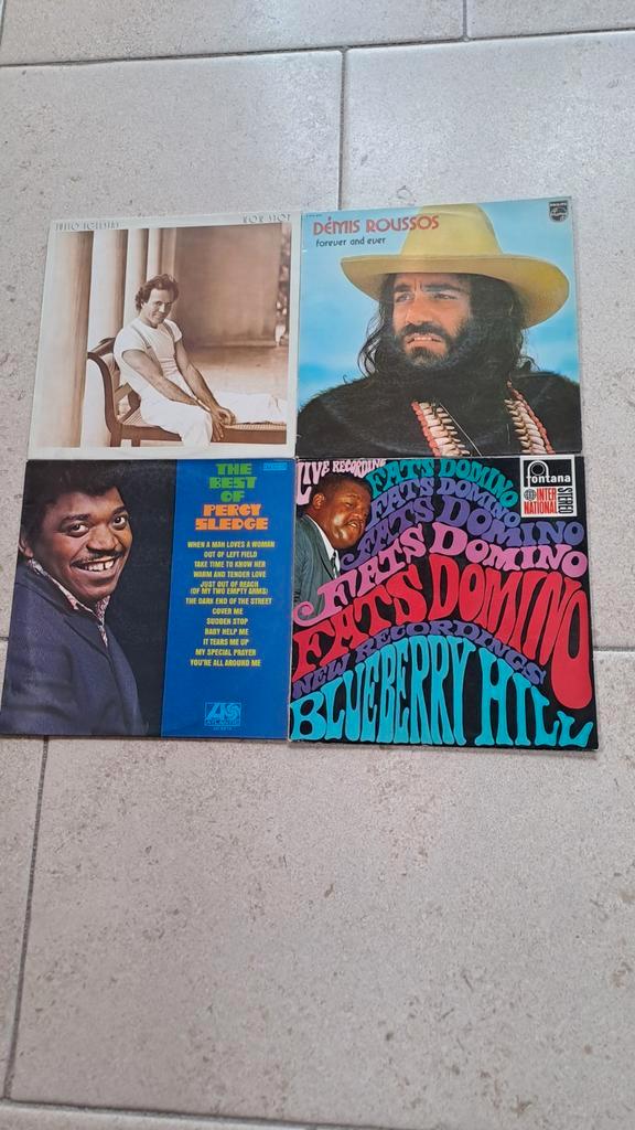 Lp's verschillende artiesten, Verzamelen, Muziek, Artiesten en Beroemdheden, Ophalen