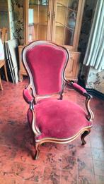 Stoel Louis XV stijl, Ophalen