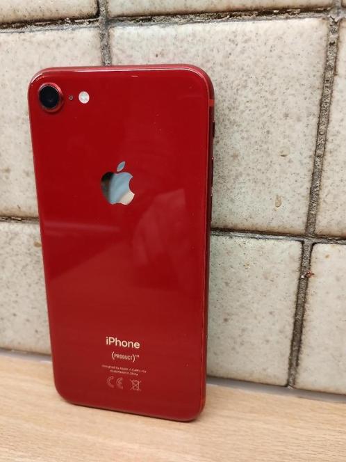 Apple iPhone 8 rouge 64 Gb iCloud FREE, Télécoms, Téléphonie mobile | Apple iPhone, Utilisé, 64 GB, Sans abonnement, Sans simlock