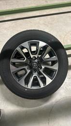 Originele nieuwe 19” velgen met banden toyota landcruiser, 265 mm, Banden en Velgen, Nieuw, All Season