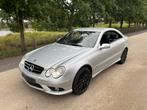 Mercedes-Benz Clk 220 Cdi Amg uitvoering, Auto's, 4 zetels, Achterwielaandrijving, Zwart, 4 cilinders