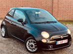 FIAT 500 1.3 diesel Euro 5 154.000 km, Auto's, Euro 5, Zwart, Particulier, Te koop