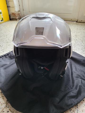 Scorpion Exotech comme neuf, Enlèvement, M, Casque système