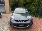 Nissan Micra 1.2i/M2015/AIRCO/45.000KM/12M GARANTIE, Auto's, Nissan, Blauw, Handgeschakeld, 5 deurs, Stadsauto