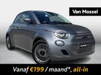 Fiat 500e 42 kWh Icon | navi | cruise | PDC | alu16", Auto's, Traction-control, https://public.car-pass.be/vhr/cc06178f-02b0-4b26-b56e-92f17802c6e1