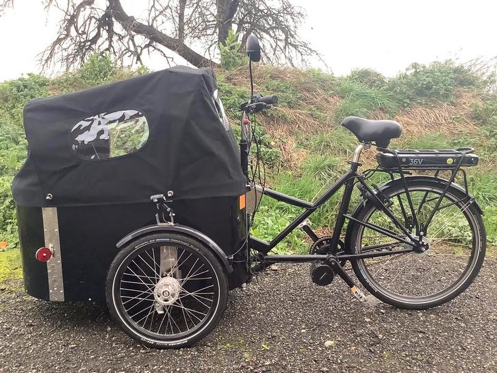 Nihola 4.0 Cargo Bike, Vélos & Vélomoteurs, Vélos | Vélos avec bac, Comme neuf, Enlèvement