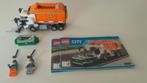 lego vuilnis wagen 60118, Complete set, Ophalen of Verzenden, Lego, Zo goed als nieuw
