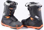 chaussures de snowboard NITRO AGENT QLS 2022, noir/orange 39, Sports & Fitness, Snowboard, Utilisé, Envoi, Chaussures