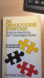 Todts De Onvoltooide Symfonie, Boeken, Geschiedenis | Nationaal, Gelezen, Herman Todts, Ophalen of Verzenden
