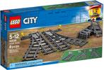 LEGO Trein Train 60238 Switch Tracks Sporen MET DOOS, Kinderen en Baby's, Complete set, Ophalen of Verzenden, Lego, Zo goed als nieuw