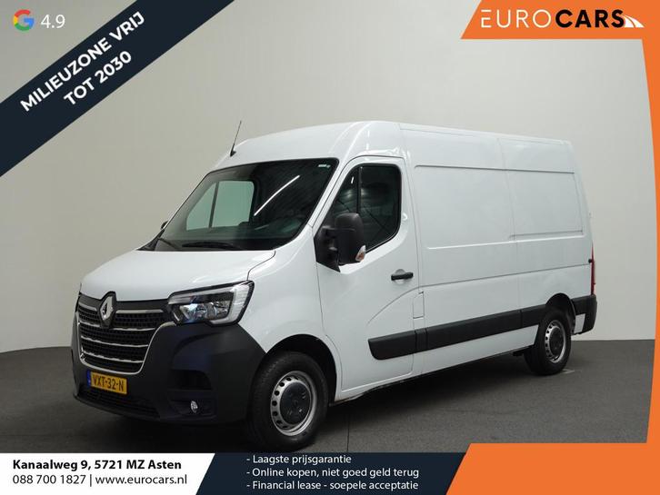 Renault Master T35 2.3 dCi 180PK L2H2 Energy, Autos, Camionnettes & Utilitaires, Entreprise, Achat, ABS, Caméra de recul, Air conditionné