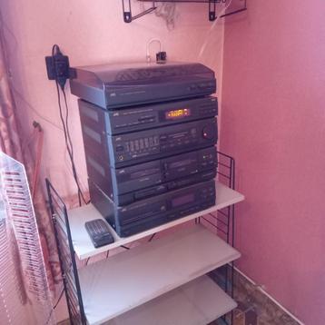 RACK HI-FI JVC, Enlèvement ou Envoi, JVC