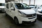 Fiat Talento 2.0 Mjet 88kw L2 Double Cabine 6 Places, Auto's, 4 deurs, Stof, Start-stop-systeem, Wit