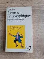 Boek : Lettres philosophiques / Frédéric Deloffre, Boeken, Taal | Frans, Ophalen of Verzenden, Zo goed als nieuw