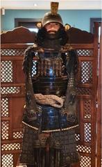 Armure complète de samourai période Momoyama +/- 425 ans, Collections, Armée de terre, Enlèvement ou Envoi, Épée ou sabre