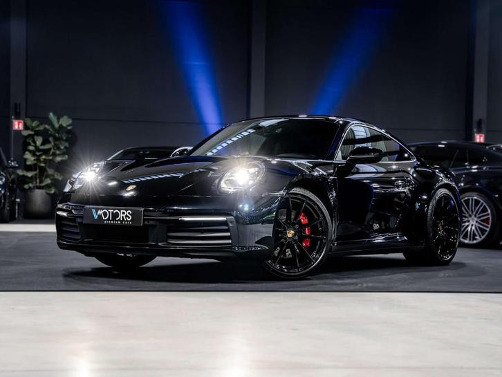 Porsche 992 911 Carrera 4S PDK - Sport Chrono - Sportuitlaat, Autos, Porsche, Entreprise, Achat, 4x4, ABS, Caméra de recul, Phares directionnels