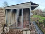 Hondenren, Dieren en Toebehoren, Ophalen, 100 cm of meer, Hondenhok, 110 cm of meer