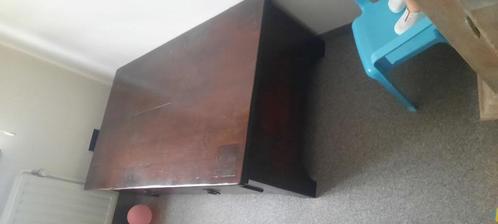 zware salontafel, Huis en Inrichting, Tafels | Salontafels, Gebruikt, Minder dan 50 cm, 50 tot 100 cm, 100 tot 150 cm, Rechthoekig