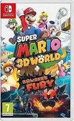 Super Mario 3D World Fury Nintendo Switch-spel zonder doos, Ophalen of Verzenden, Zo goed als nieuw