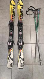 Volkl kinderski 110 cm + stokken, Sport en Fitness, Skiën en Langlaufen, Ophalen, Gebruikt, 100 tot 140 cm, Ski's
