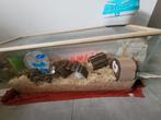 Hamster terrarium, Dieren en Toebehoren, Ophalen, Zo goed als nieuw, Kooi, Hamster