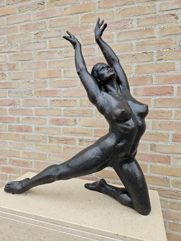 Duriez Irénée bronzen naakt vroeg werk exclusief topwerk !!! beschikbaar voor biedingen