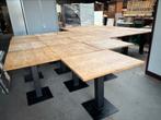 Terras tafels  70x80 - 25 Stuks Nieuwstaat!, Ophalen