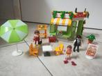Playmobil – Café du port  5129, Ophalen of Verzenden, Zo goed als nieuw, Complete set