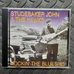 Studebaker John & The Hawks / Rockin' the blues 85, CD & DVD, CD | Jazz & Blues, Blues, Enlèvement ou Envoi