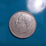 België 5 frank zilver Leopold II 1869 - prachtig !, Postzegels en Munten, Zilver, Ophalen of Verzenden, Losse munt, Zilver