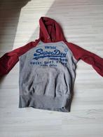 Hoody Superdry, Grijs, Super dry, Maat 48/50 (M), Ophalen of Verzenden