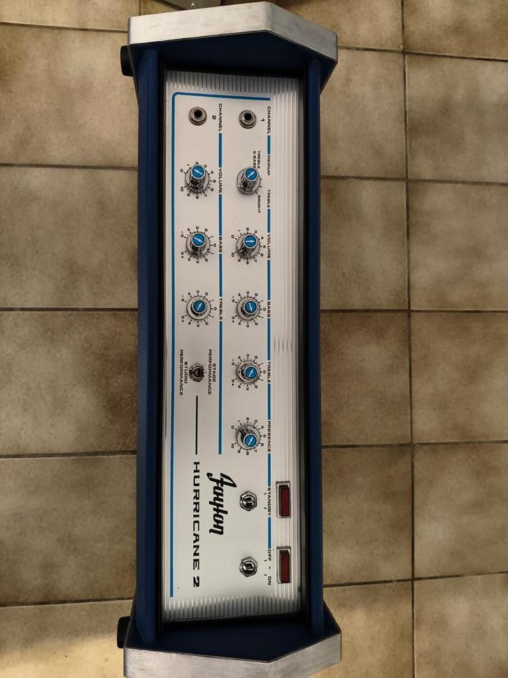 Faylon Hurricane modified to EL 34, Musique & Instruments, Amplis | Basse & Guitare, Utilisé, Guitare, 100 watts ou plus, Enlèvement