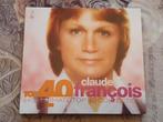 double cd audio Claude François – Claude François Top 40, Enlèvement ou Envoi, Comme neuf