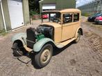 Peugeot 201 uit 1932 sedan Moet gespoten en afgebouwd worden, Handgeschakeld, Grijs, Particulier, Overige carrosserie