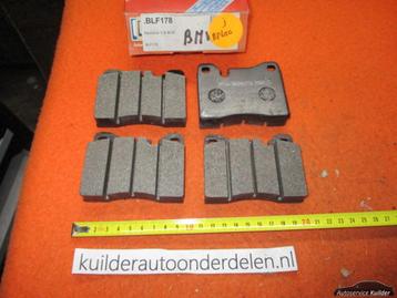 Remblokken voorzijde BMW M1  E12 E23 E24 E26 E28 BP650 BLF17 beschikbaar voor biedingen