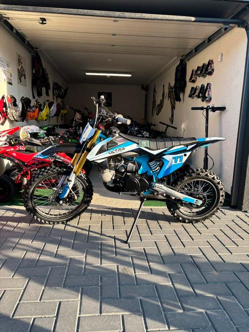 Crossmotor Crosser 125cc 11 PK 4 Takt Schakel 90km/u Nieuw!, Kinderen en Baby's, Speelgoed | Buiten | Accuvoertuigen, Nieuw, Ophalen