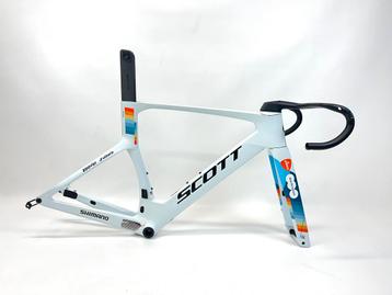 Scott Foil RC HMX frameset team PostNL-DSM - Maat XS, S & M beschikbaar voor biedingen