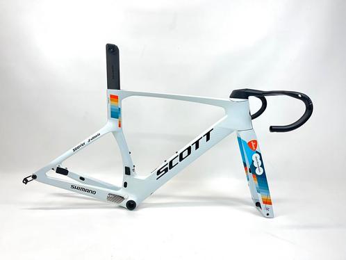 Alle maten beschikbaar! Scott Foil RC HMX carbon frameset, Fietsen en Brommers, Fietsonderdelen, Gebruikt, Racefiets, Frame, Ophalen of Verzenden