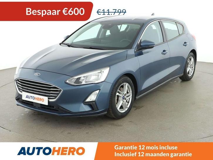 Ford Focus 1.0 EcoBoost Cool&Connect (bj 2018), Auto's, Ford, Te koop, Focus, ABS, Airbags, Airconditioning, Android Auto, Apple Carplay