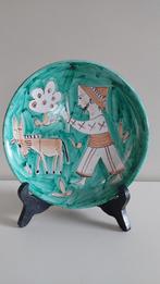 Leuk vintage Italiaans sierbordje - I.C.A.V. Guordano Vietri, Antiek en Kunst, Ophalen of Verzenden