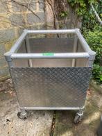 Aluminium kar, Doe-het-zelf en Bouw, Transportwagens, Ophalen, Zo goed als nieuw