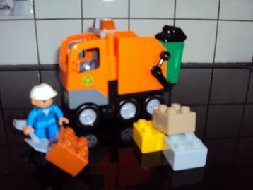 Duplo Ville Vuilnisophaaldienst - 5637*VOLLEDIG*PRIMA STAAT beschikbaar voor biedingen