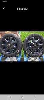 Jantes peugeot 508 pneus hiver michelin rouler max10.000km, Ophalen, 16 inch, Winterbanden, Band(en)