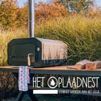 Pizza oven te huur, Ophalen, Gebruikt