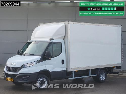 Iveco Daily 35C16 3.0L Laadklep Dubbellucht Airco Cruise Bak, Auto's, Bestelwagens en Lichte vracht, Bedrijf, Te koop, Airconditioning