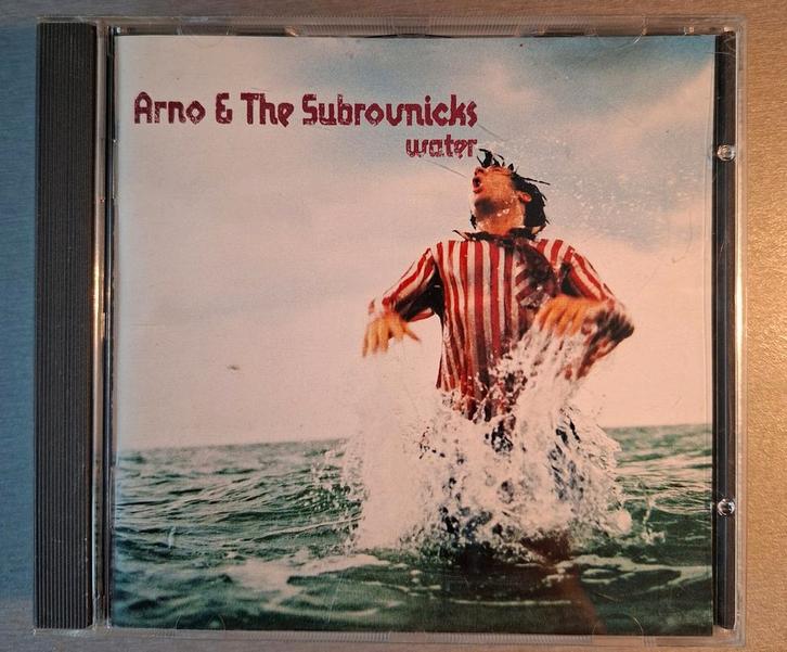 Cd. Arno & The Subrovnicks. Water., Cd's en Dvd's, Cd's | Overige Cd's, Ophalen of Verzenden