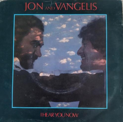 Jon et Vangelis - Je t'entends maintenant, CD & DVD, Vinyles Singles, Comme neuf, Single, Pop, 7 pouces, Enlèvement ou Envoi