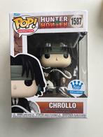 Funko Pop Chrollo figuur met binnenvis 1587 Hunter x Hu, Verzamelen, Beelden en Beeldjes, Ophalen of Verzenden