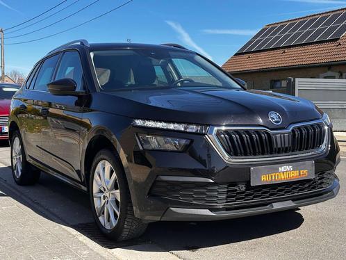 Skoda Kamiq 1.0 TSI Clever (bj 2021), Auto's, Skoda, Bedrijf, Te koop, Kamiq, ABS, Achteruitrijcamera, Adaptieve lichten, Airbags