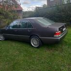 Mercedes V12 w140, 4 deurs, Achterwielaandrijving, Beige, Overige kleuren